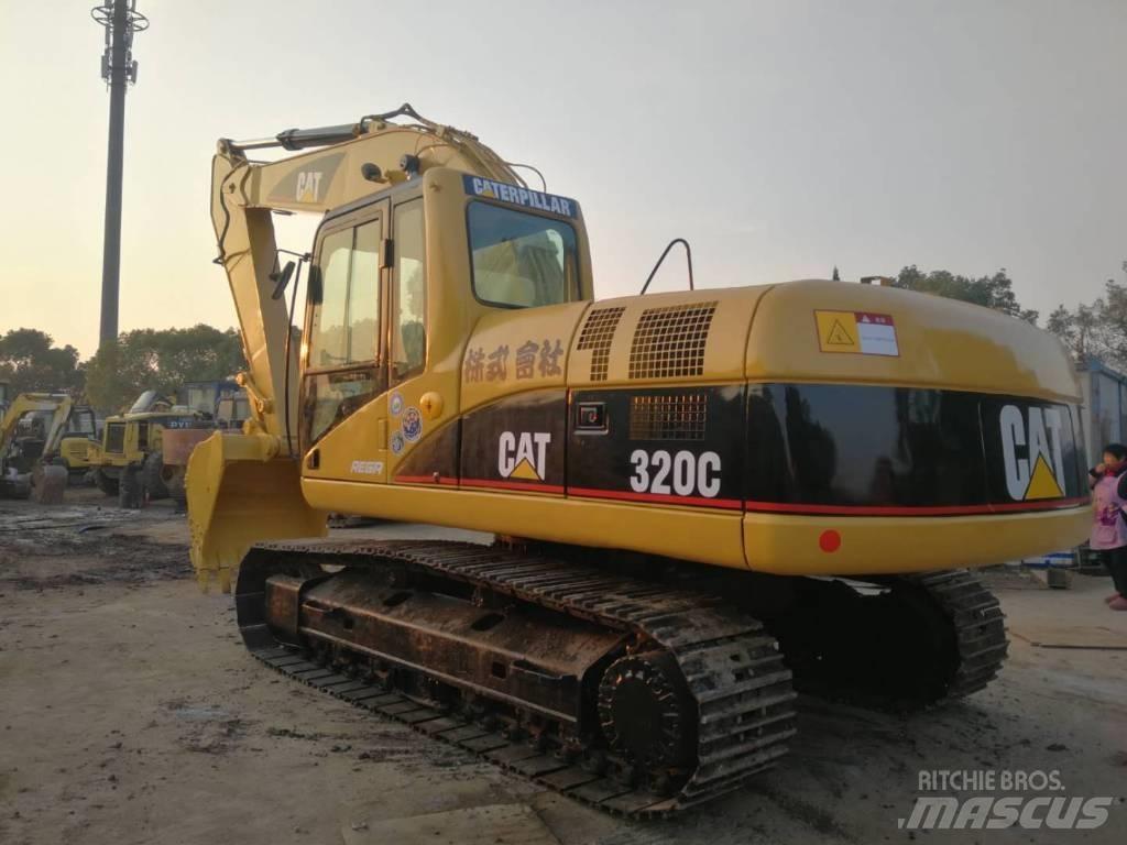 CAT 320C Gravemaskiner på larvebånd