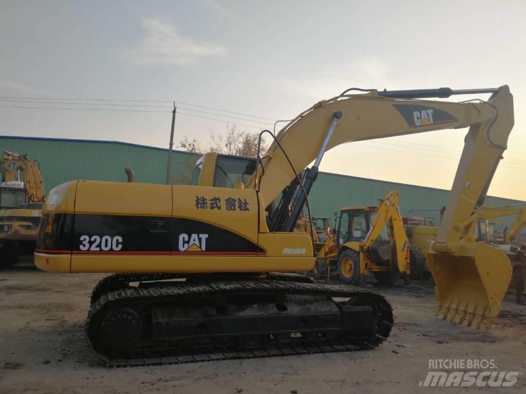 CAT 320C Gravemaskiner på larvebånd