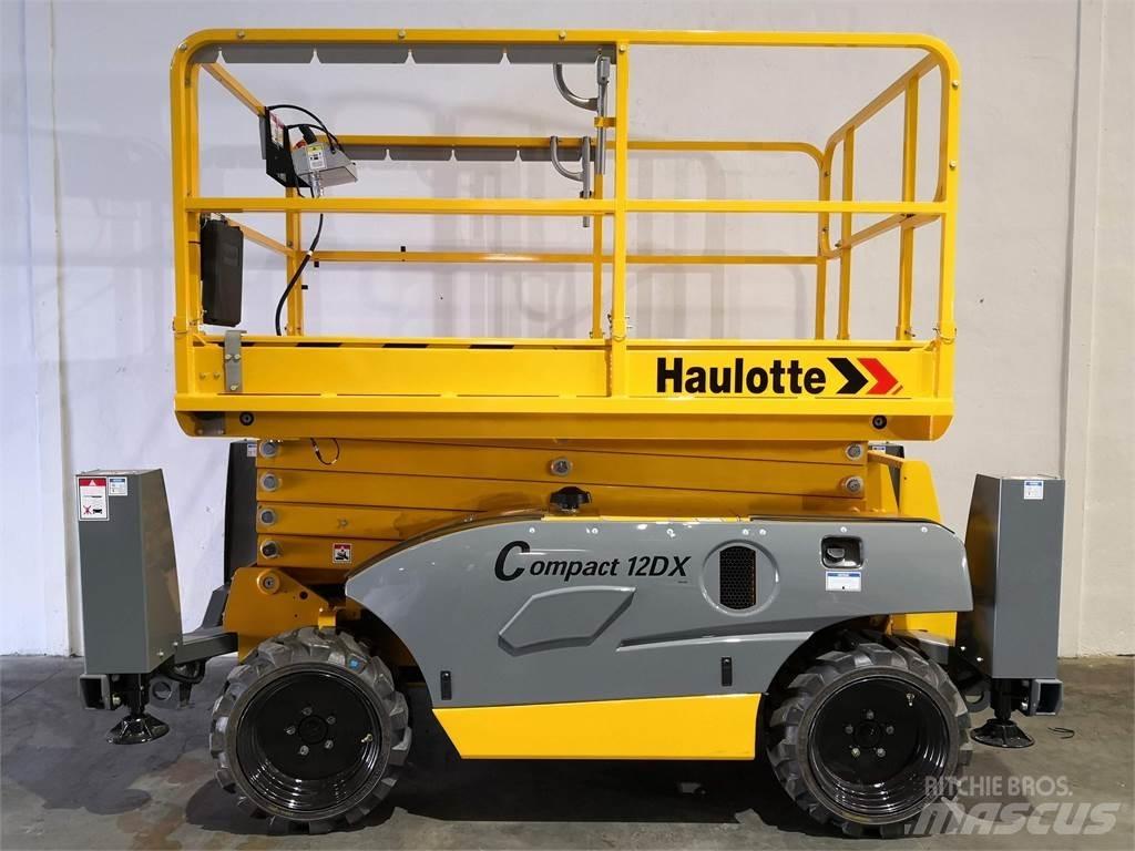 Haulotte C12DX Saxlifte