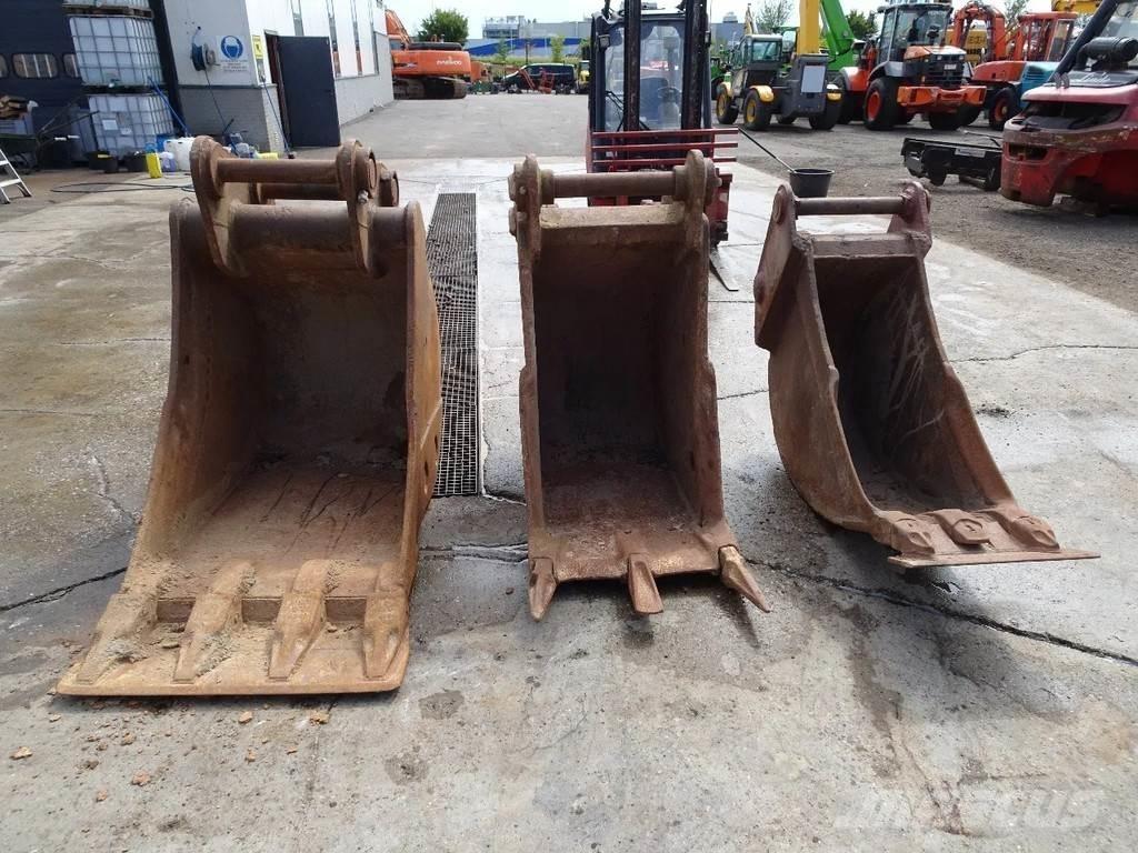 Daewoo 340LC-V Gravemaskiner på larvebånd