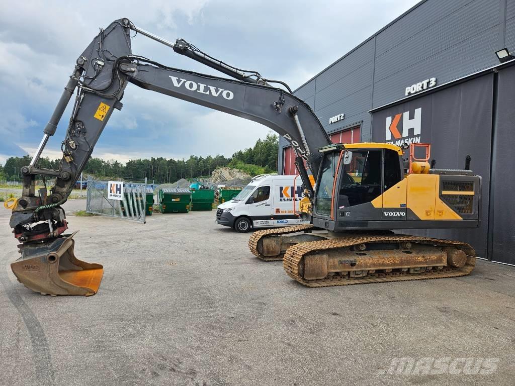 Volvo EC 250 EL Gravemaskiner på larvebånd