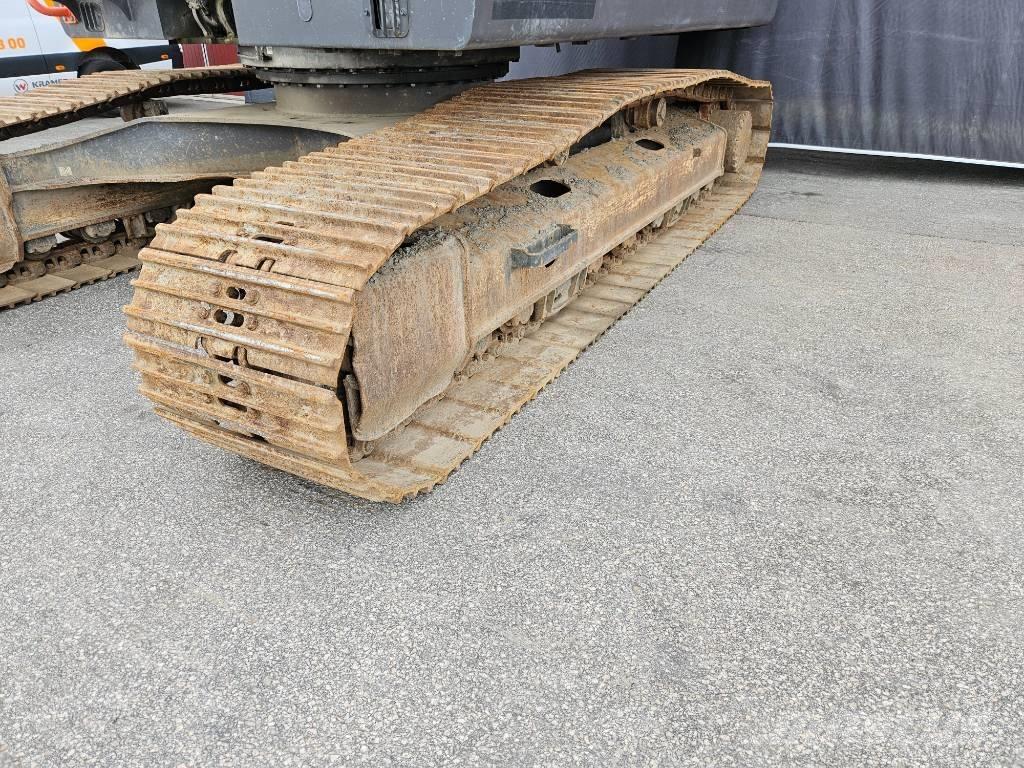 Volvo EC 250 EL Gravemaskiner på larvebånd