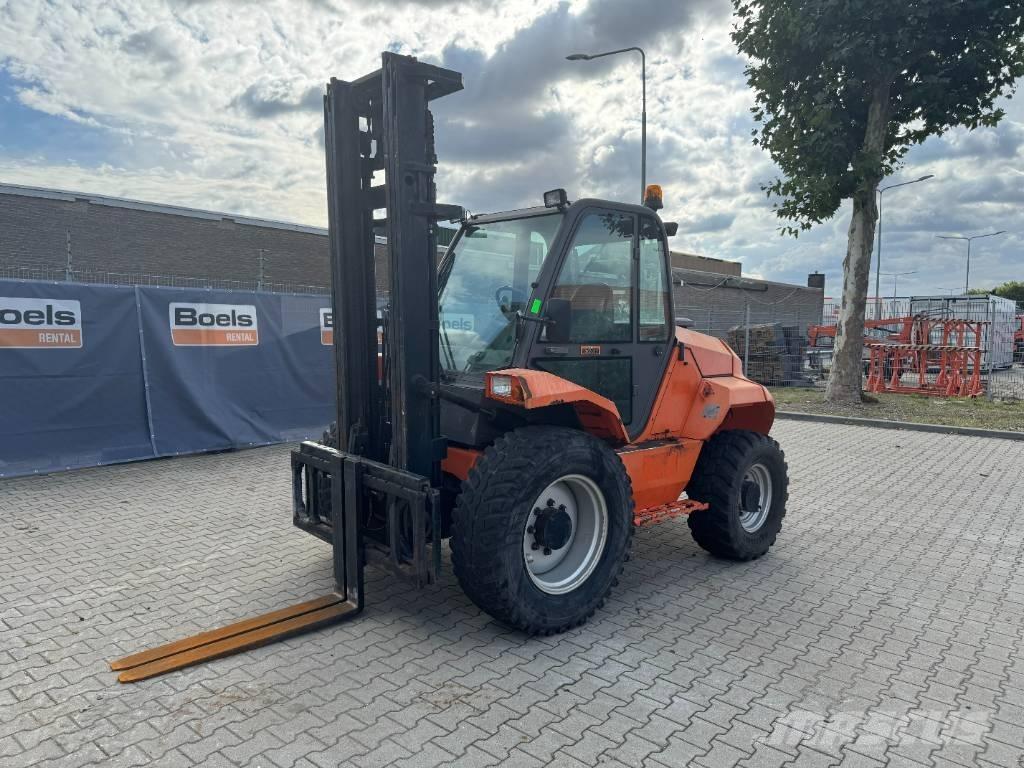 Manitou M 30.4 Diesel gaffeltrucks