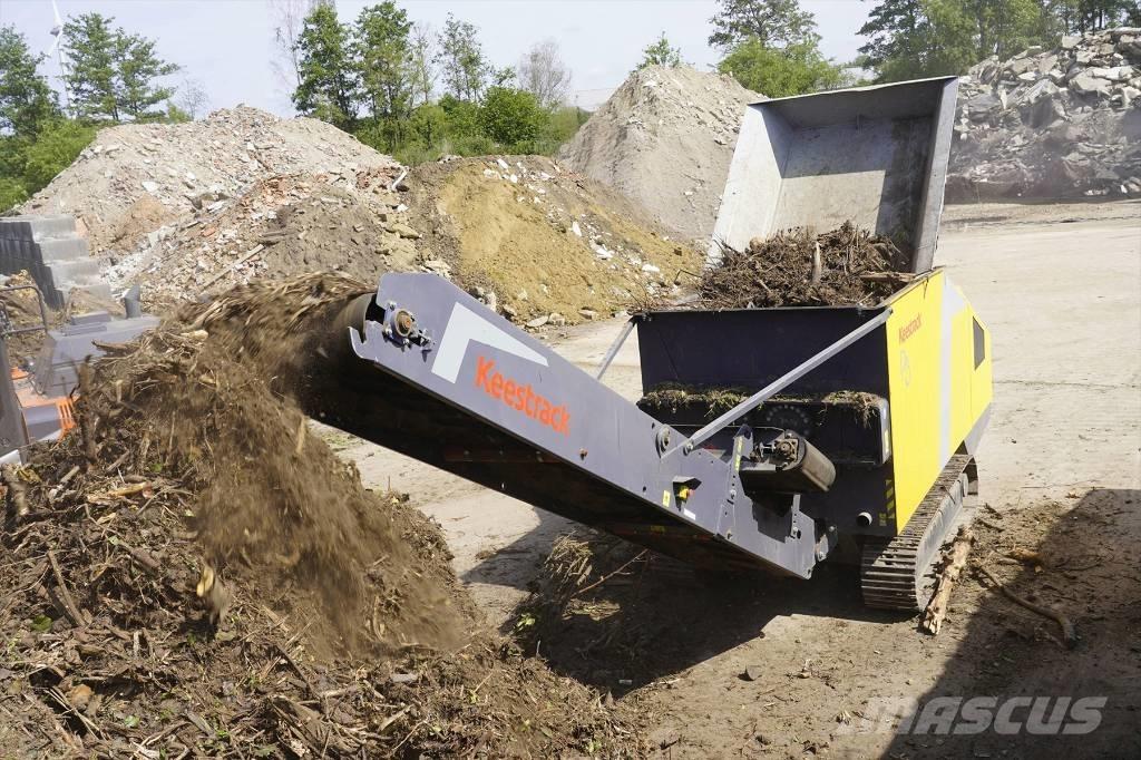 Keestrack P3 Affaldskværn