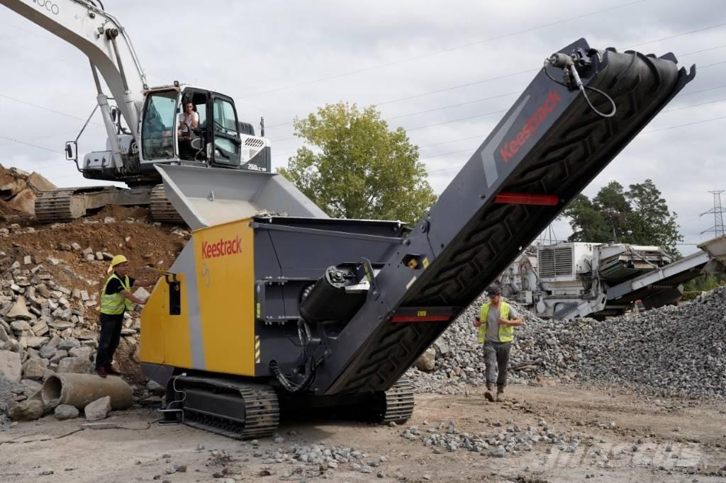 Keestrack P3 Affaldskværn