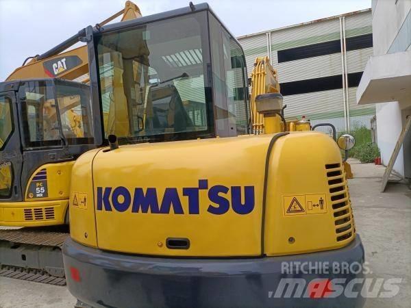 Komatsu PC 58 Minigravemaskiner