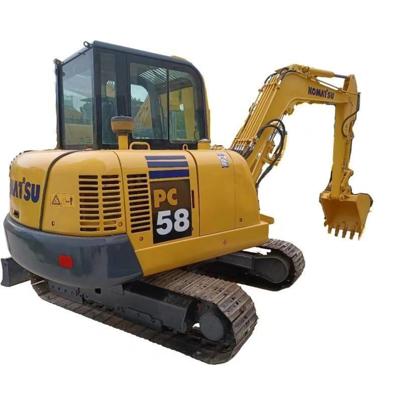 Komatsu PC 58 Minigravemaskiner