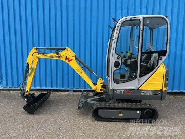 Wacker Neuson ET 16 Gravemaskiner på larvebånd