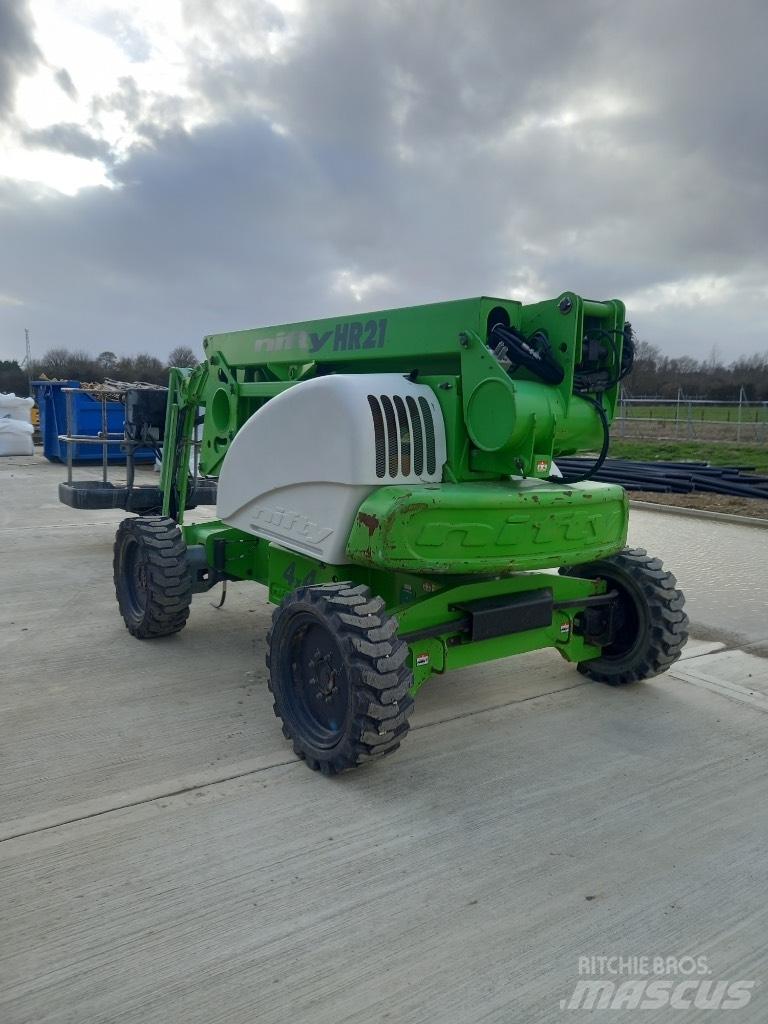 Niftylift HR 21 D Bomlifte med knækarm