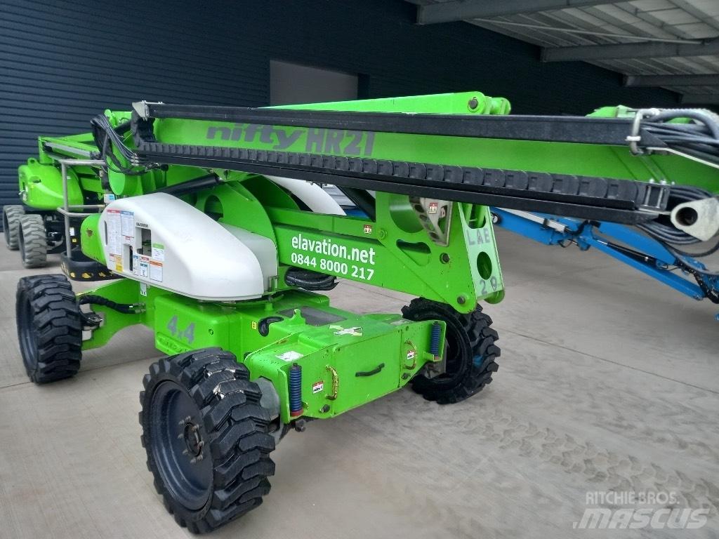 Niftylift HR 21 D Bomlifte med knækarm
