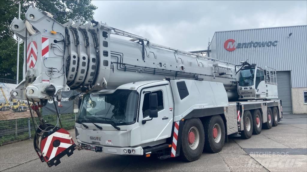 Grove GMK 6400-1 Tårn kraner