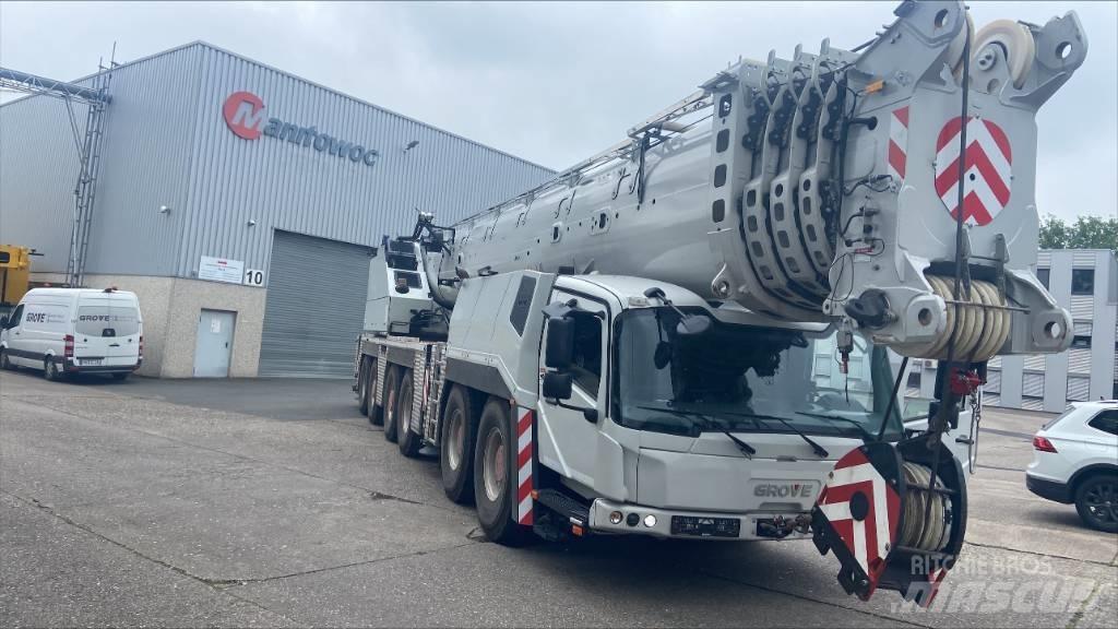 Grove GMK 6400-1 Tårn kraner