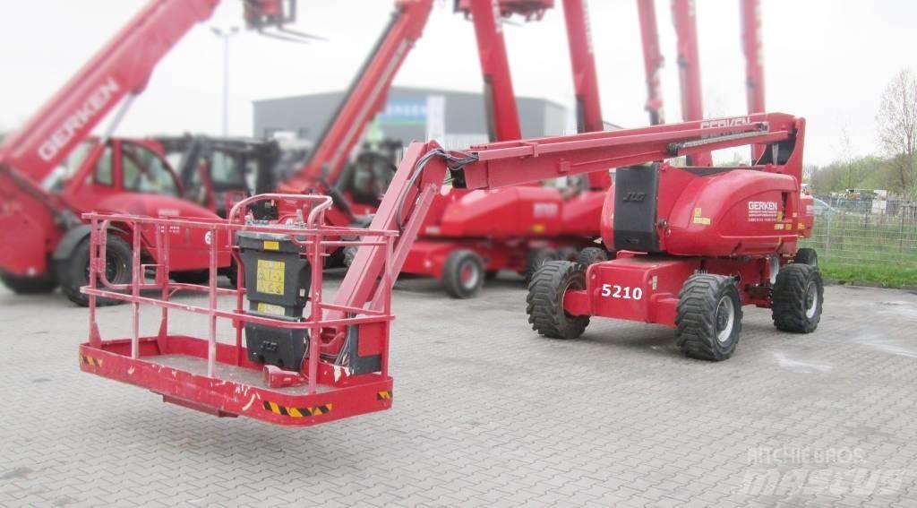 JLG 800 AJ Bomlifte med knækarm