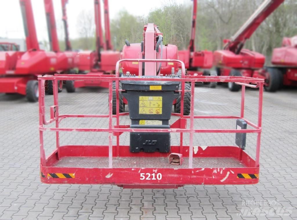 JLG 800 AJ Bomlifte med knækarm