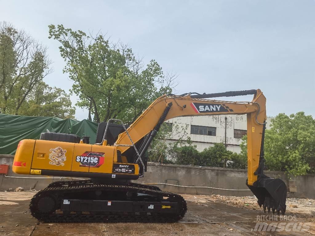 Sany SY 215 C Midi-gravemaskiner 7t - 12t