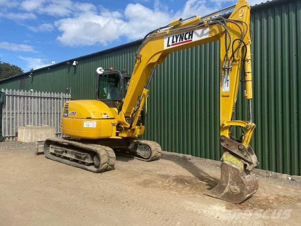 Komatsu PC 80 MR-5 Midi-gravemaskiner 7t - 12t