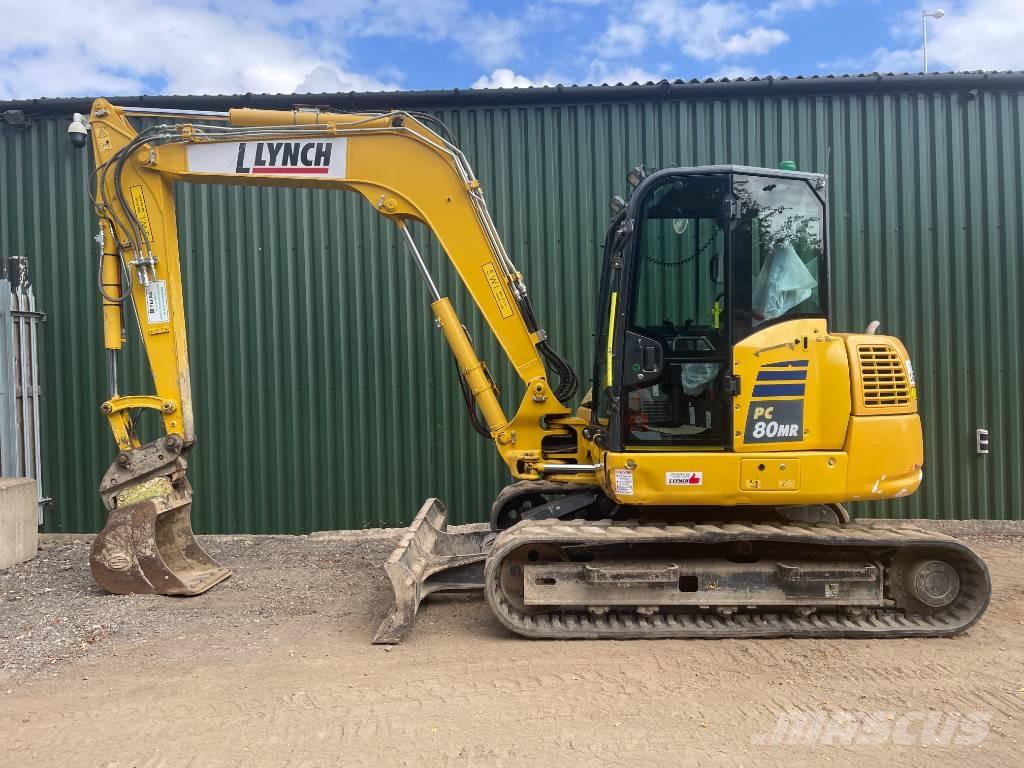 Komatsu PC 80 MR-5 Midi-gravemaskiner 7t - 12t