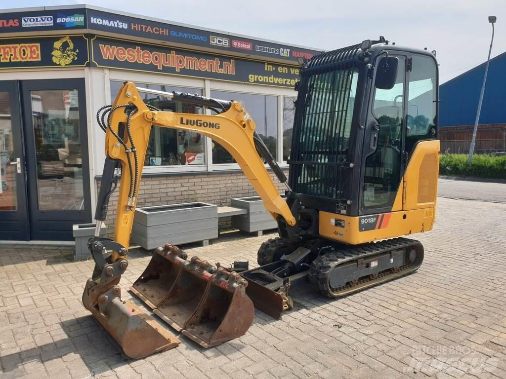 LiuGong 9018F Minigravemaskiner