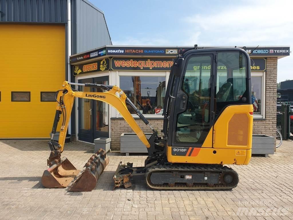 LiuGong 9018F Minigravemaskiner