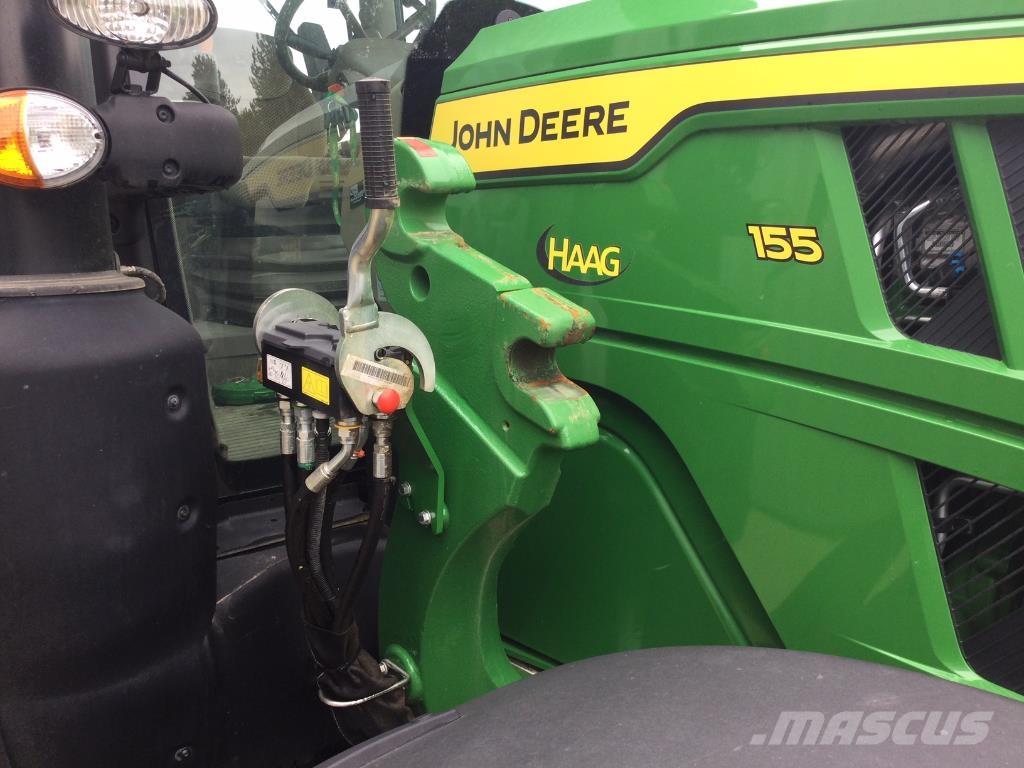 John Deere 6R155 Traktorer