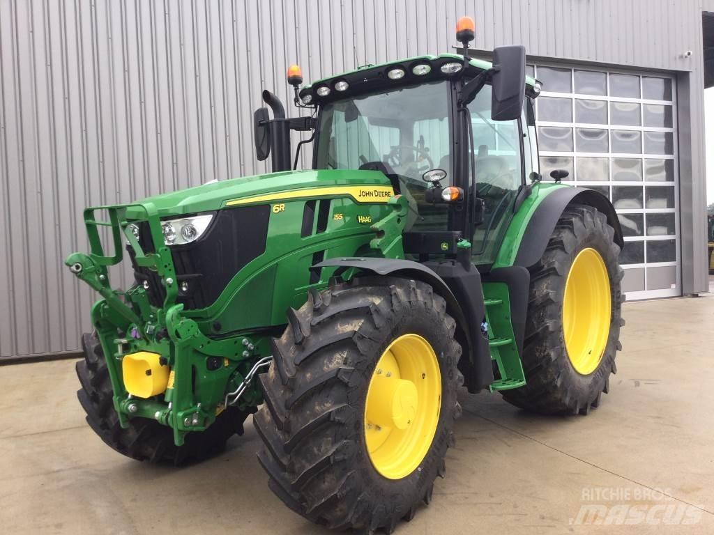 John Deere 6R155 Traktorer