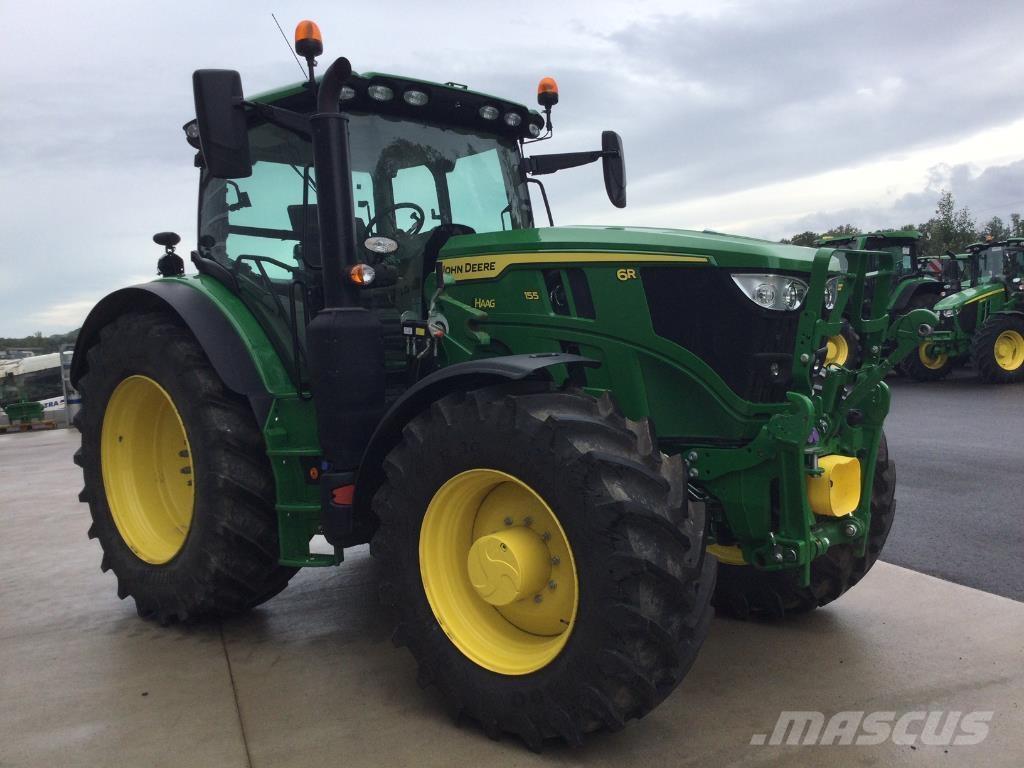 John Deere 6R155 Traktorer