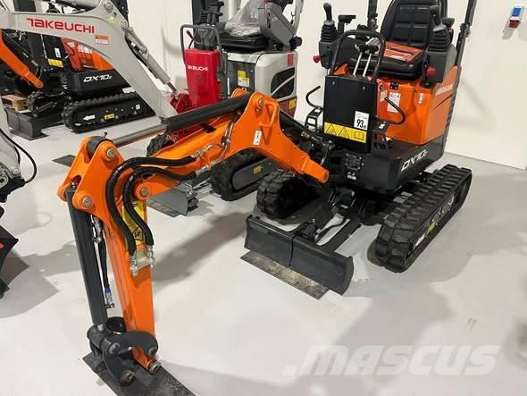 Doosan DX 10 Z Minigravemaskiner
