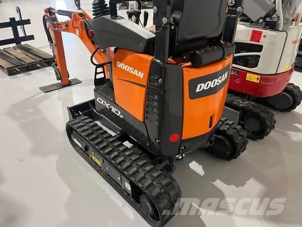 Doosan DX 10 Z Minigravemaskiner