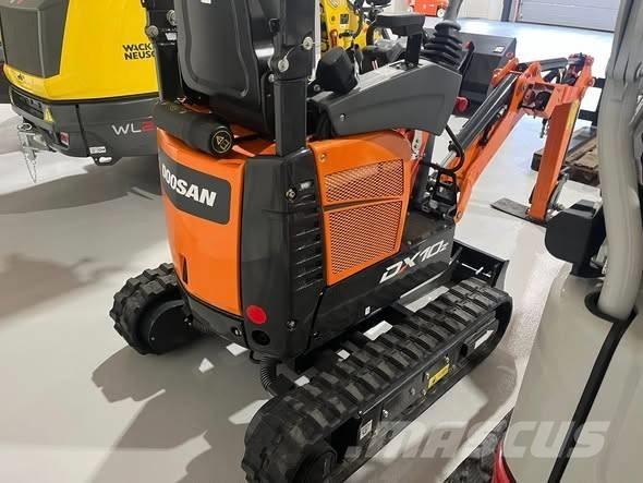 Doosan DX 10 Z Minigravemaskiner