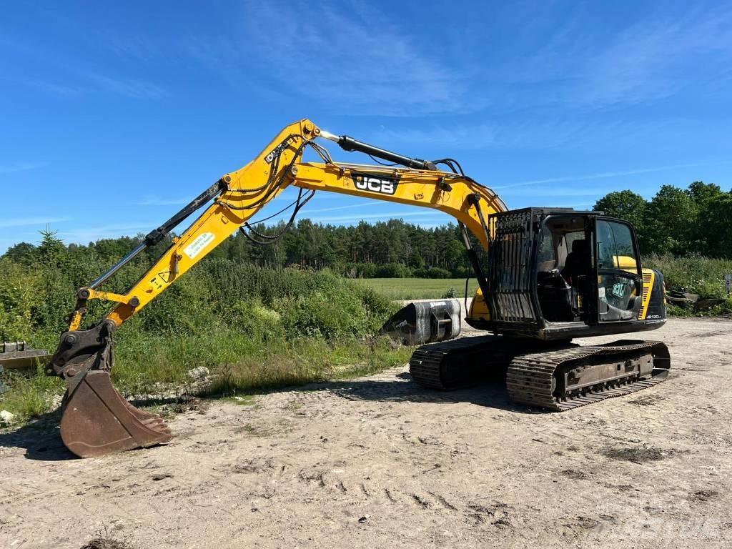 JCB JS 130 LC Gravemaskiner på larvebånd