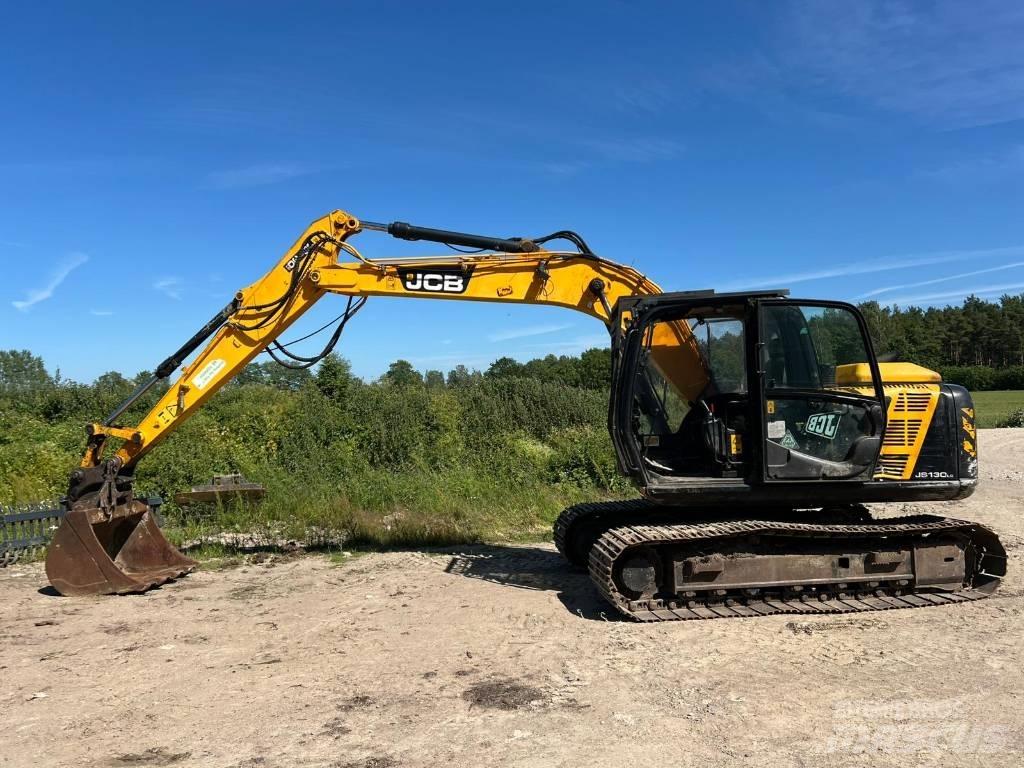 JCB JS 130 LC Gravemaskiner på larvebånd