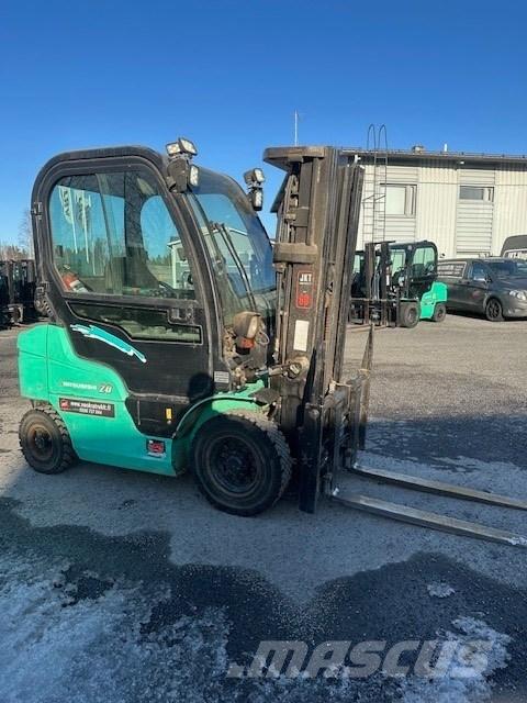 Mitsubishi FD 20 N Diesel gaffeltrucks