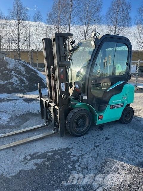Mitsubishi FD 20 N Diesel gaffeltrucks