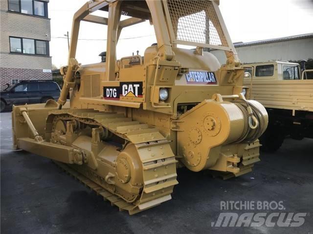 CAT D 7 G Bulldozer på larvebånd