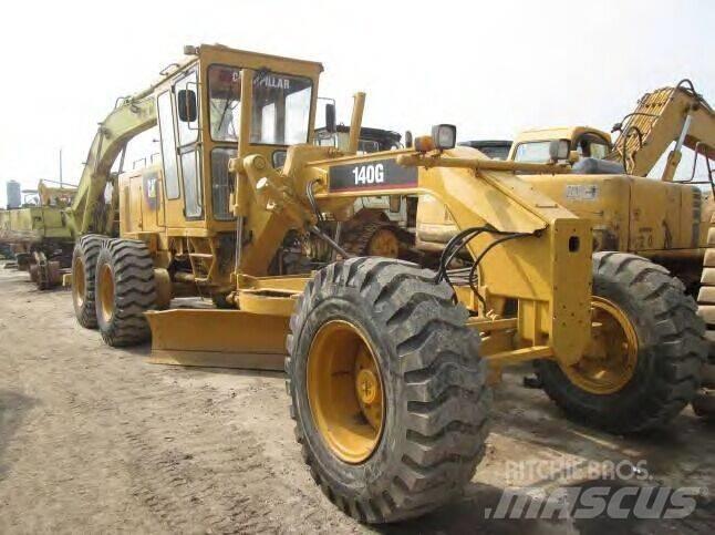 CAT 140 G Vejhøvle / Gradere