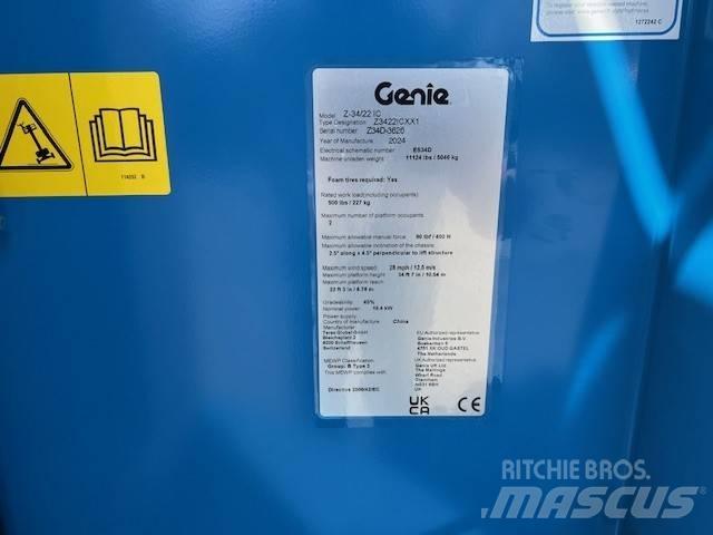 Genie Z 34/22 IC Bomlifte med knækarm