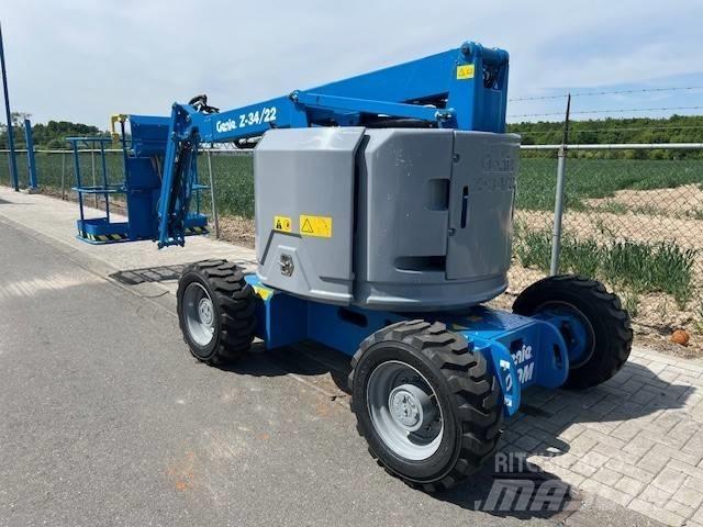 Genie Z 34/22 IC Bomlifte med knækarm