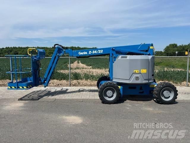 Genie Z 34/22 IC Bomlifte med knækarm