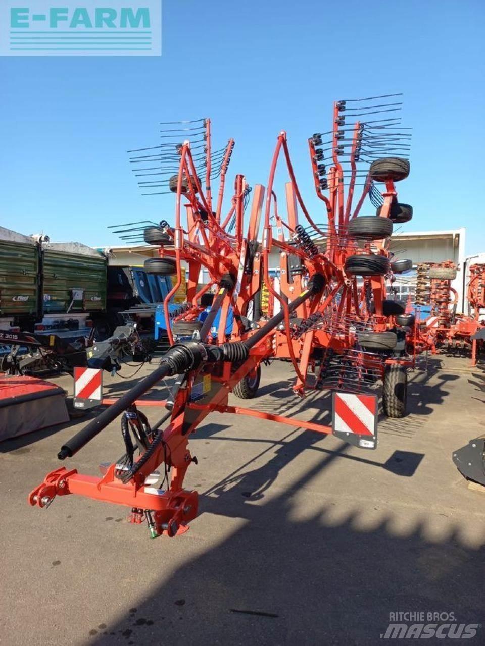 Kuhn ga 7631 River og høvendere