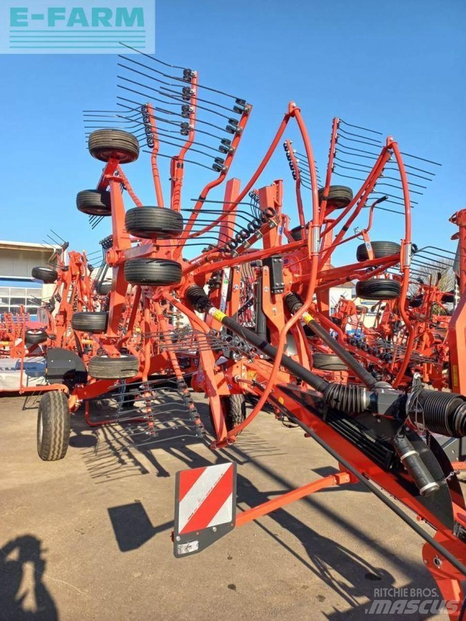 Kuhn ga 7631 River og høvendere