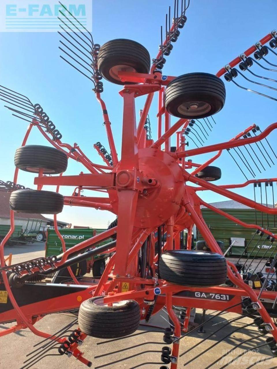 Kuhn ga 7631 River og høvendere