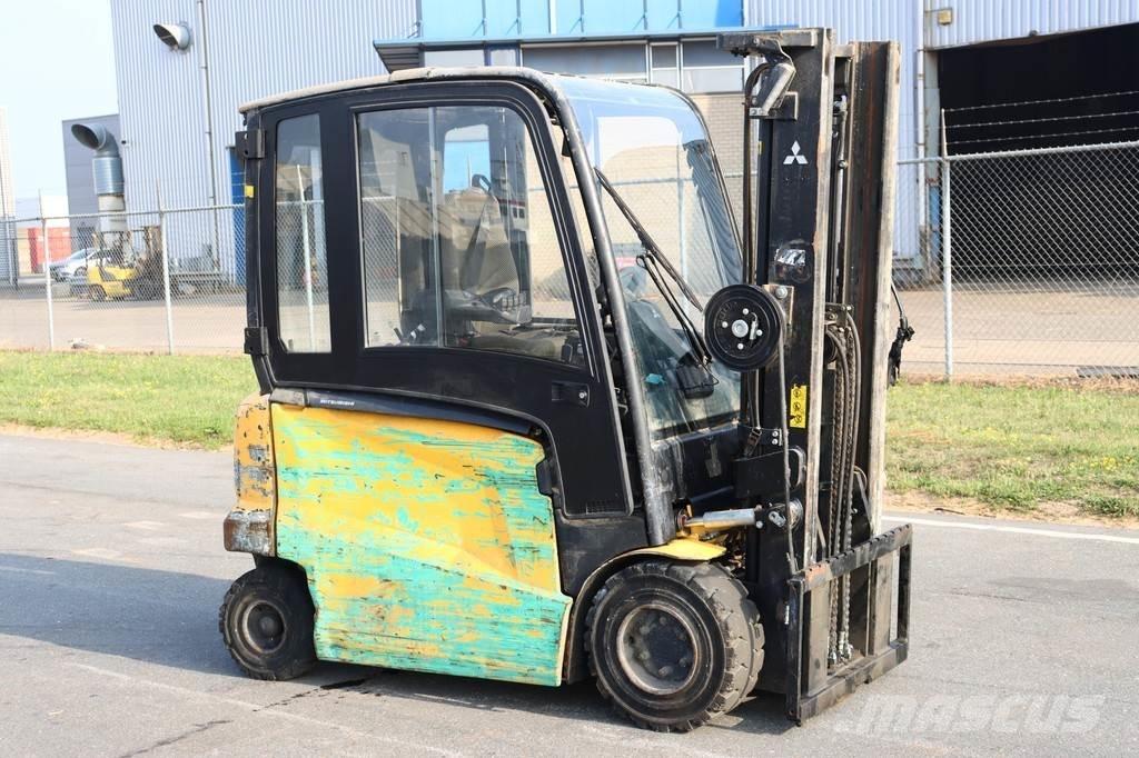 Mitsubishi FB35N El gaffeltrucks