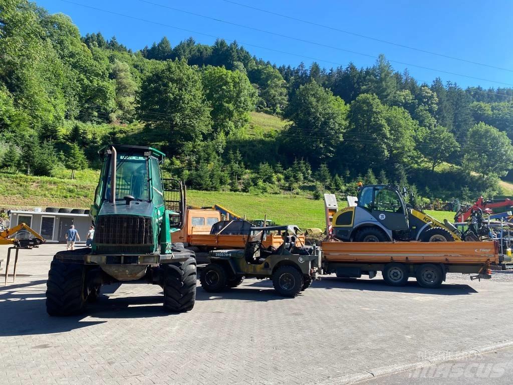John Deere 1110 Udkørselsmaskiner