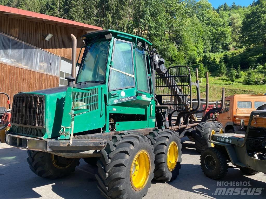 John Deere 1110 Udkørselsmaskiner