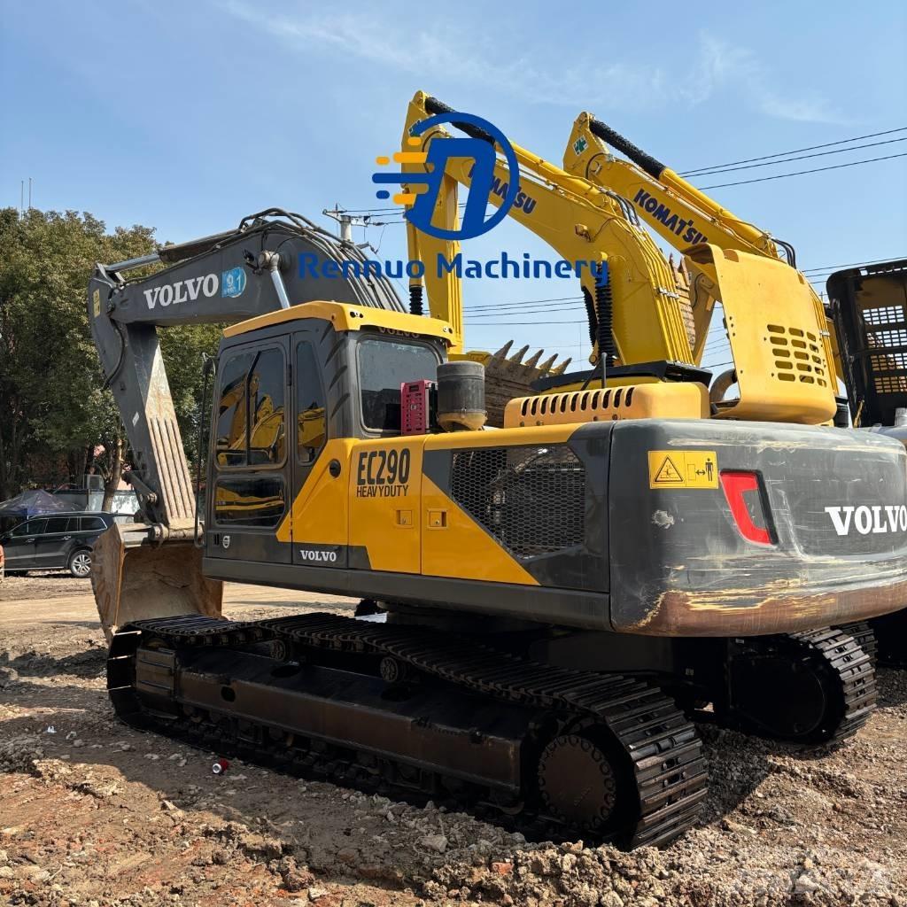 Volvo EC 290 Gravemaskiner på larvebånd
