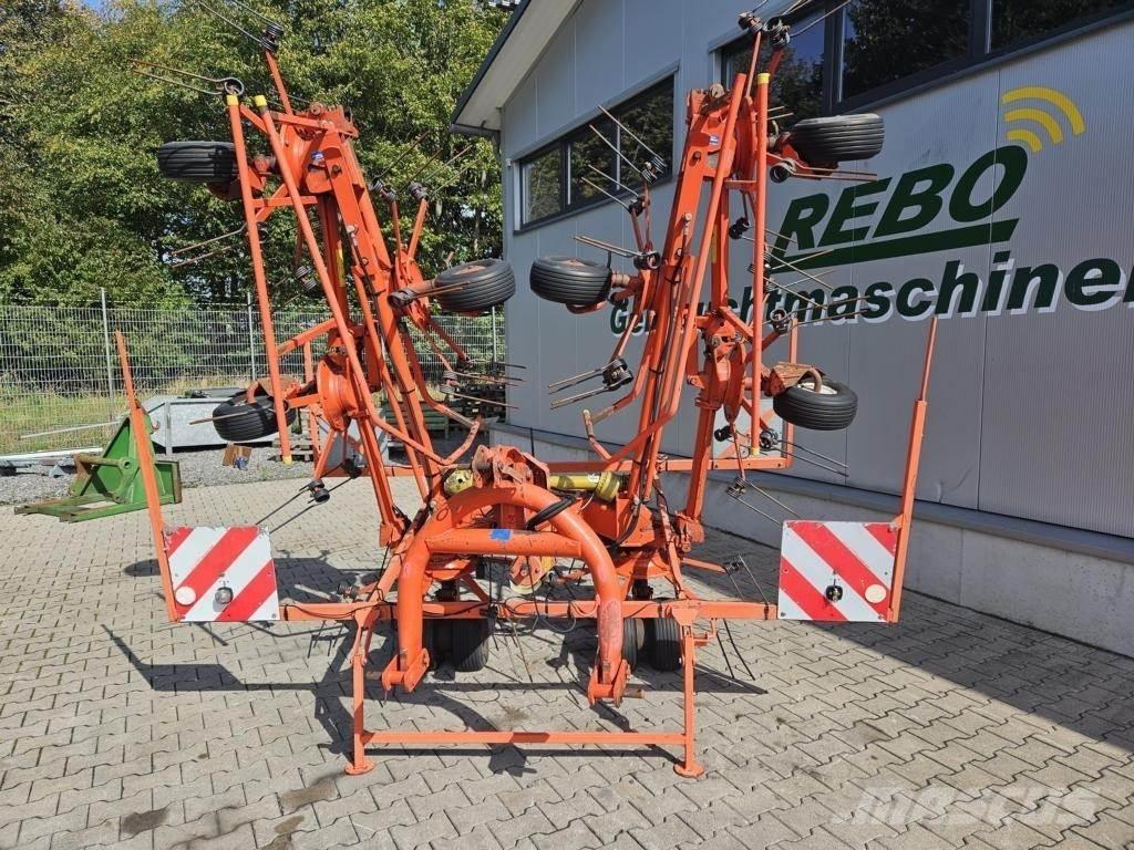 Kuhn GF 8501 MH River og høvendere