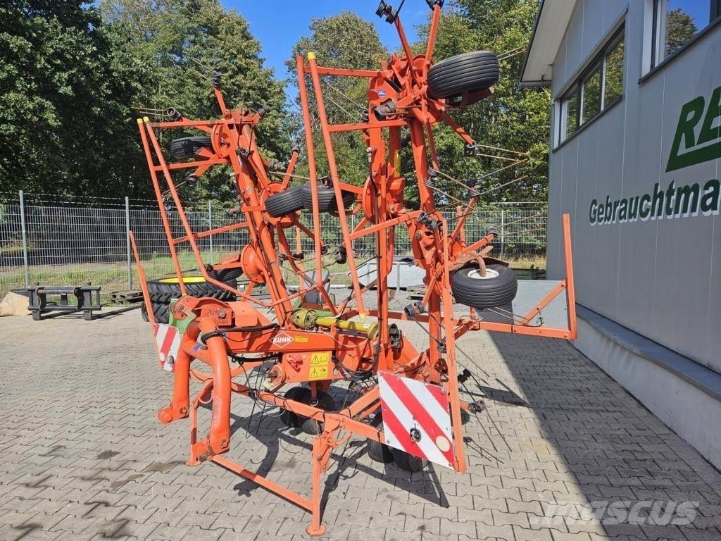 Kuhn GF 8501 MH River og høvendere