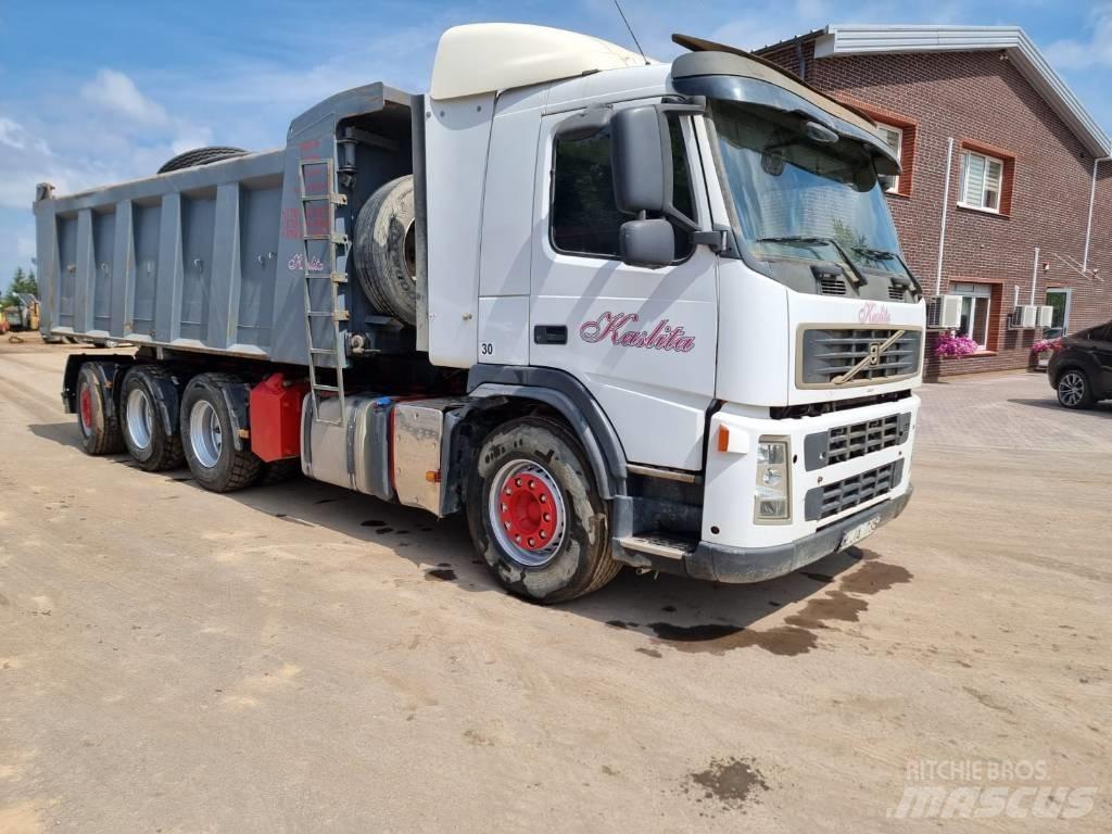 Volvo FM 400 Skip loader