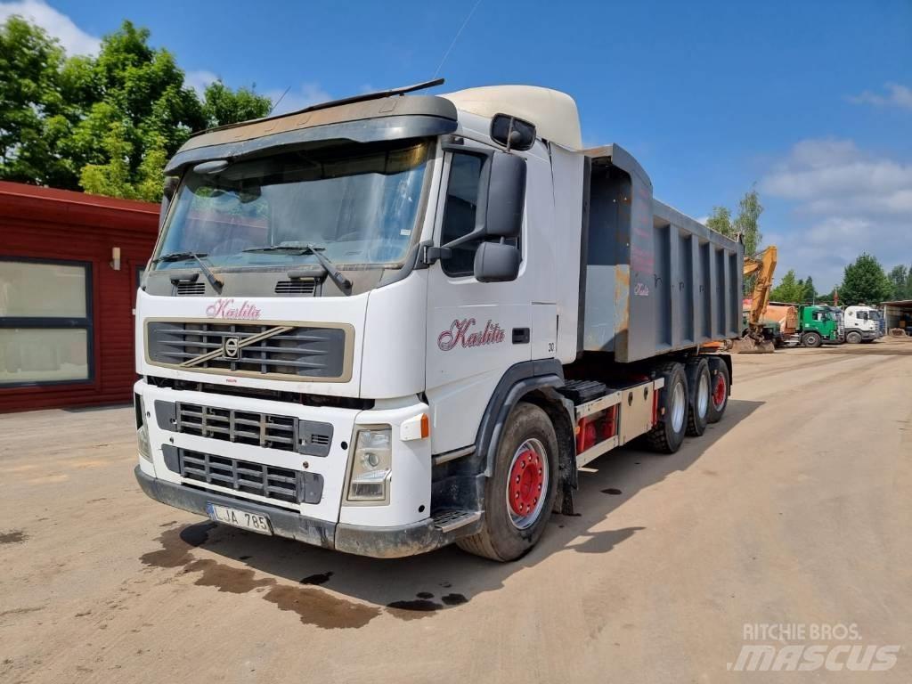 Volvo FM 400 Skip loader