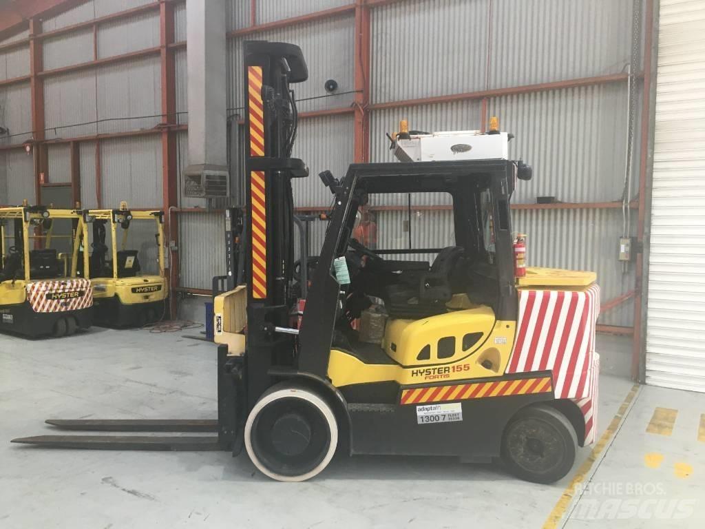 Hyster S155FT Diesel gaffeltrucks